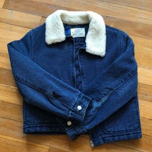 Girls stylish jean jacket